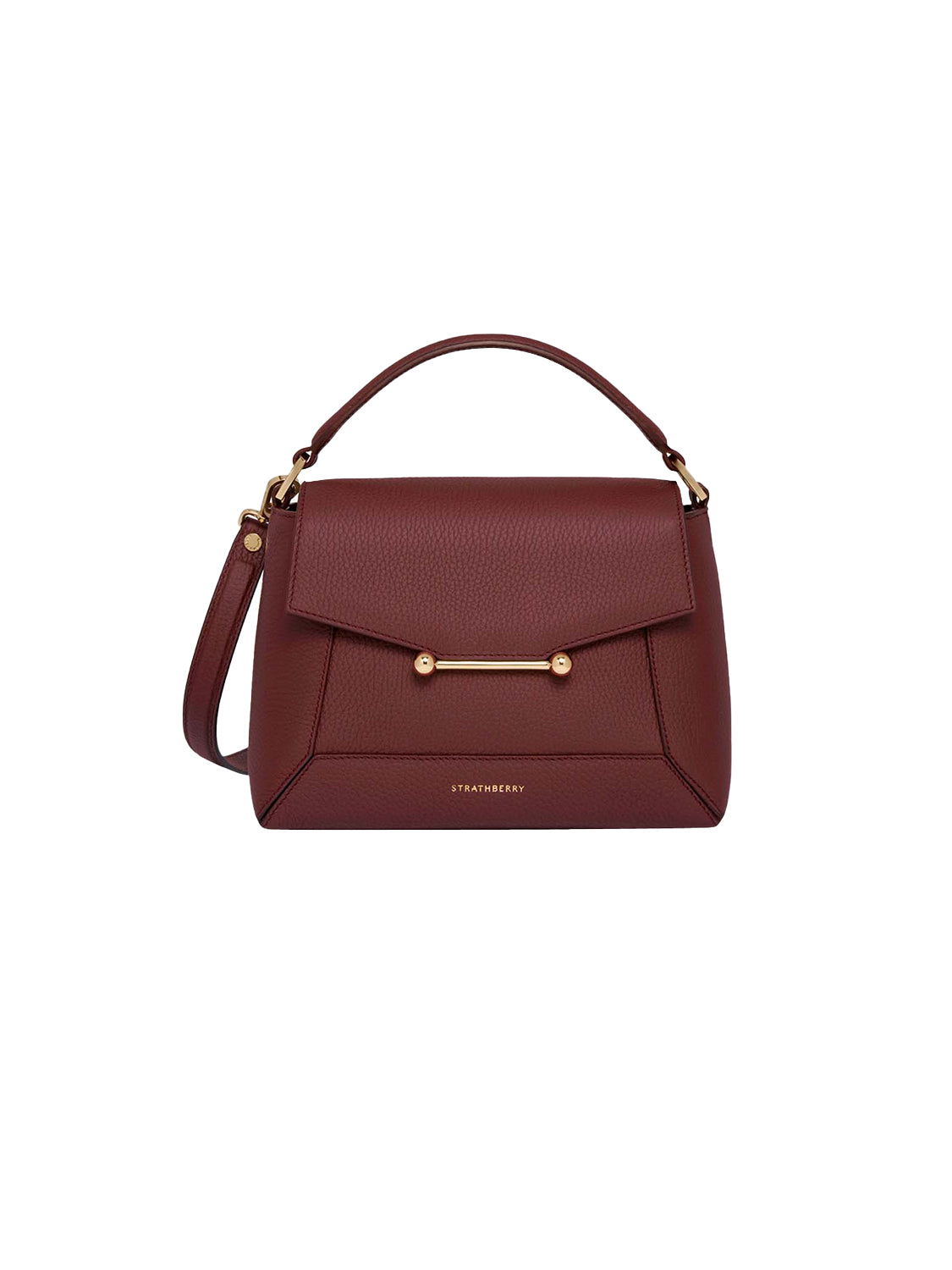 Borsa Mosaic STRATHBERRY Donna - Oxblood