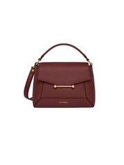 Borsa Mosaic STRATHBERRY Donna - Oxblood