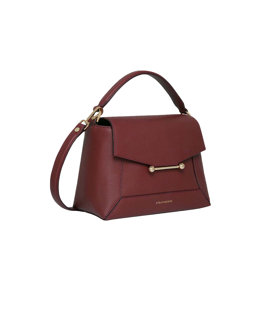 Borsa Mosaic STRATHBERRY Donna - Oxblood