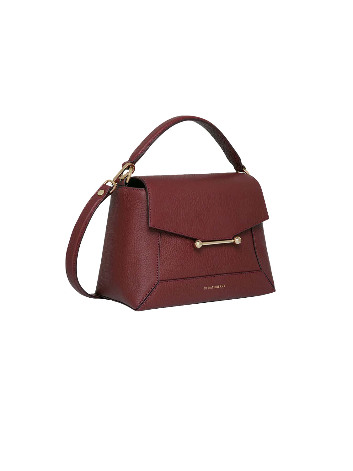 Borsa Mosaic STRATHBERRY Donna - Oxblood