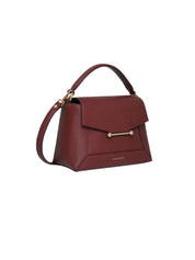Borsa Mosaic STRATHBERRY Donna - Oxblood