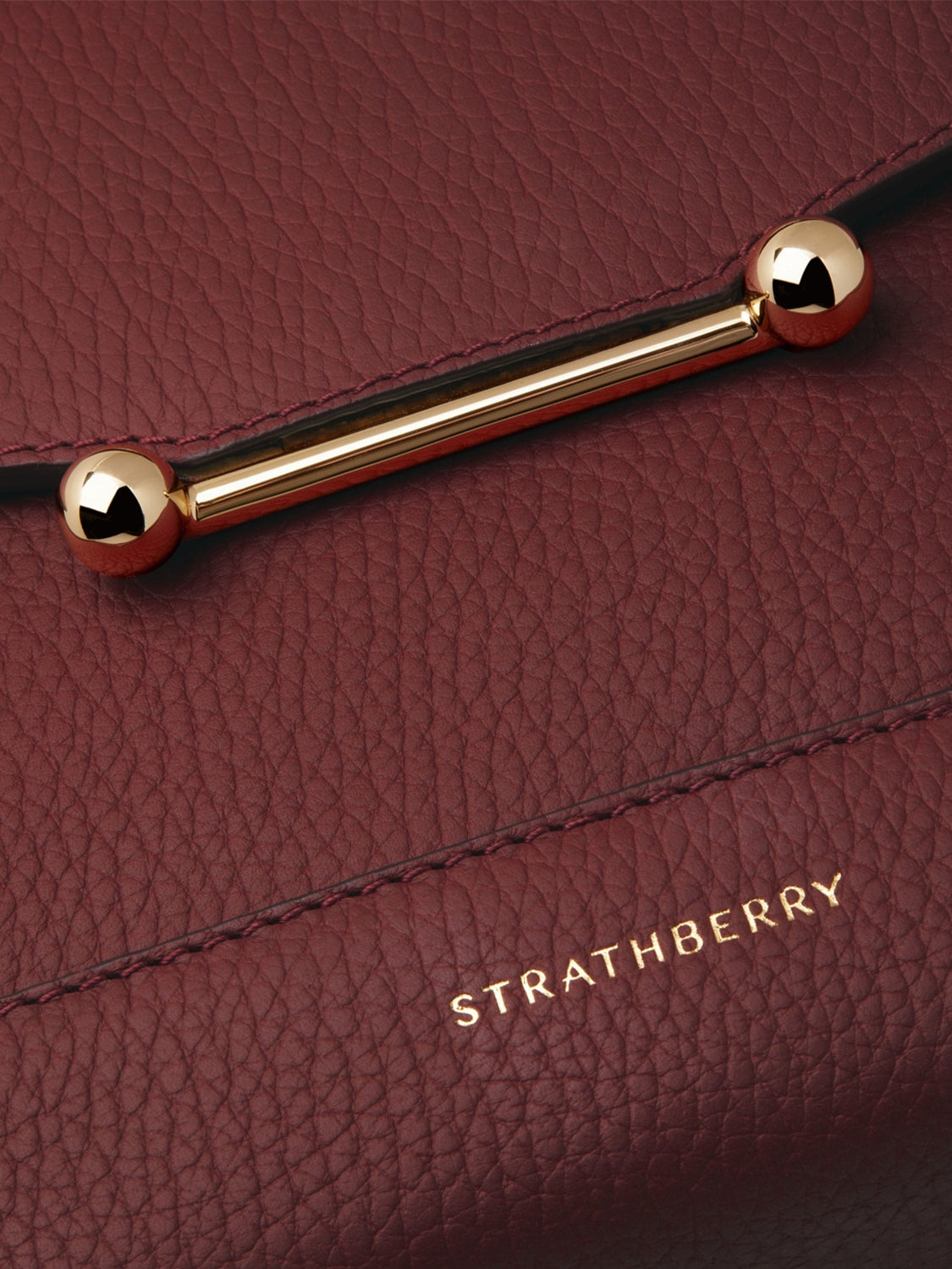 Borsa Mosaic STRATHBERRY Donna - Oxblood
