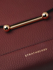 Borsa Mosaic STRATHBERRY Donna - Oxblood