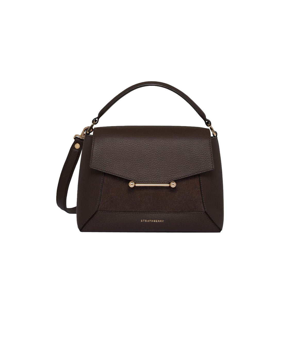 Borsa Mosaic STRATHBERRY Donna - Dark Chocolate