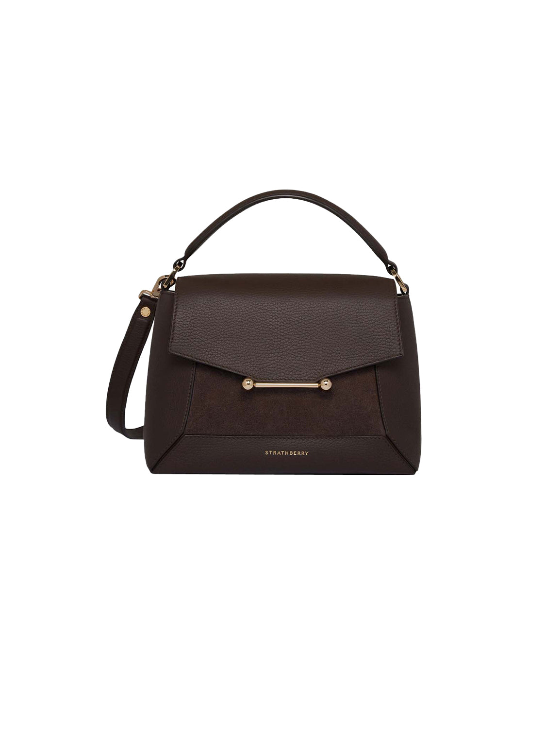 Borsa Mosaic STRATHBERRY Donna - Dark Chocolate