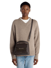 Borsa Mosaic STRATHBERRY Donna - Dark Chocolate