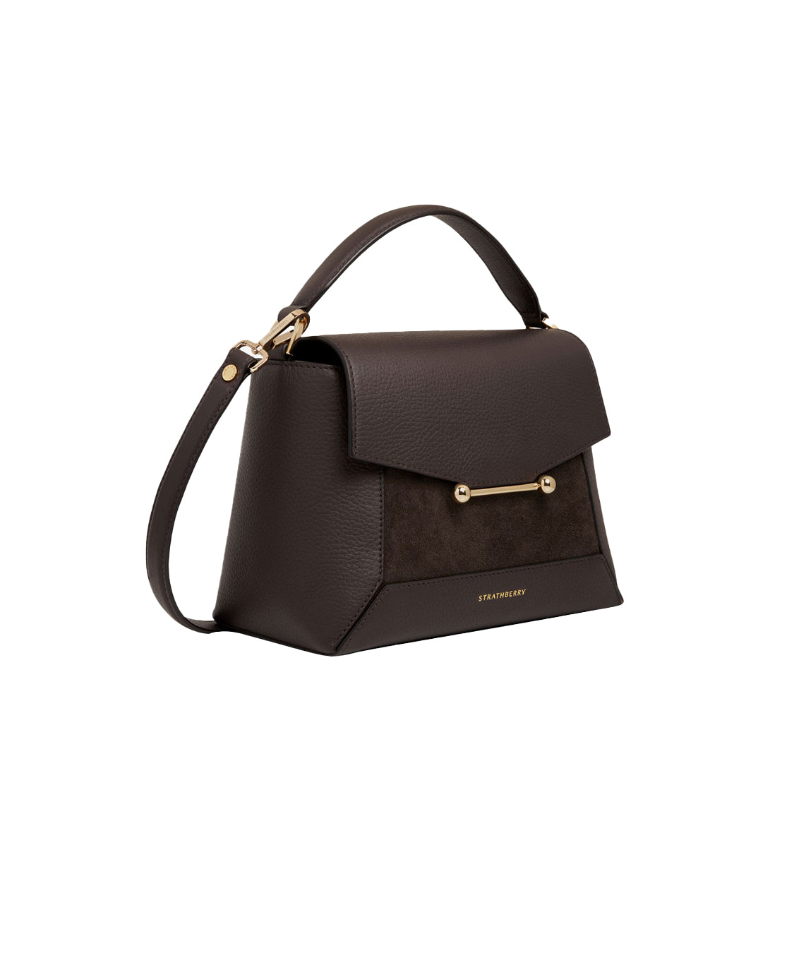 Borsa Mosaic STRATHBERRY Donna - Dark Chocolate