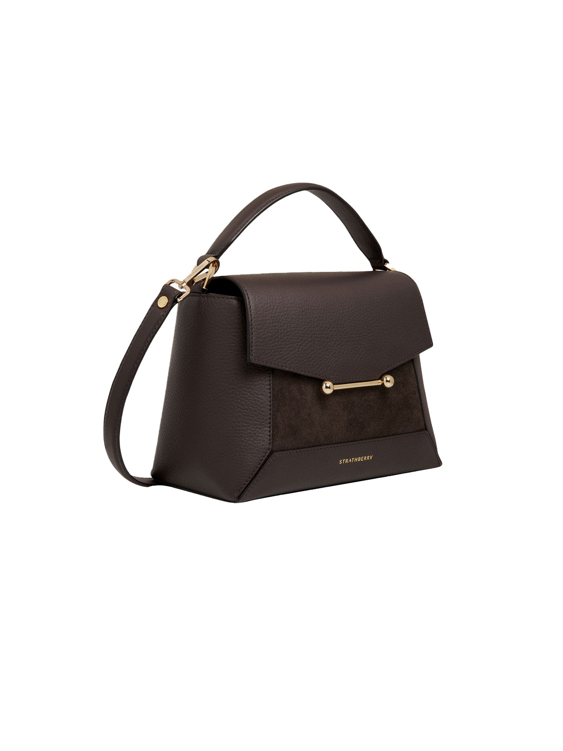 Borsa Mosaic STRATHBERRY Donna - Dark Chocolate