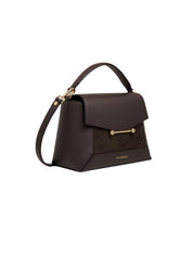 Borsa Mosaic STRATHBERRY Donna - Dark Chocolate