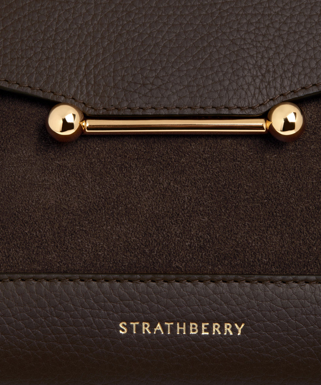 Borsa Mosaic STRATHBERRY Donna - Dark Chocolate