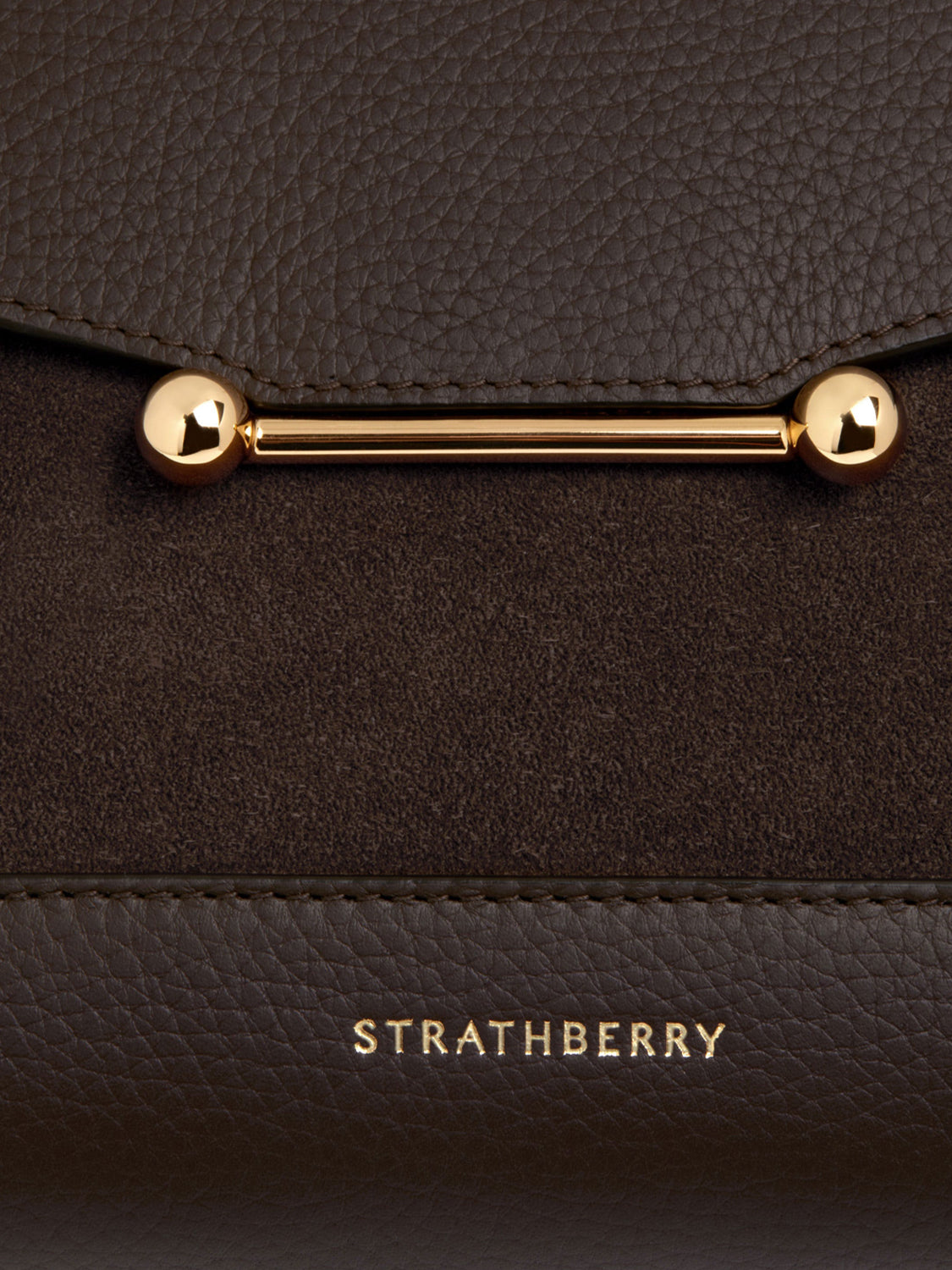 Borsa Mosaic STRATHBERRY Donna - Dark Chocolate
