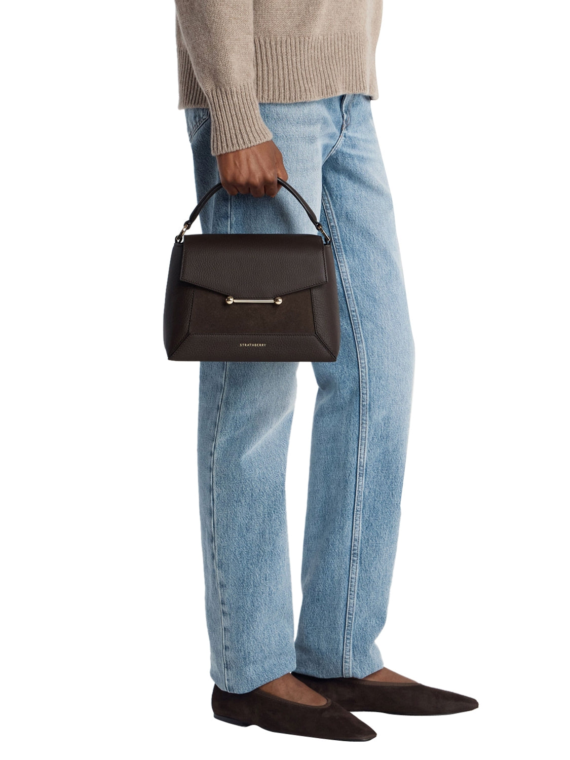 Borsa Mosaic STRATHBERRY Donna - Dark Chocolate