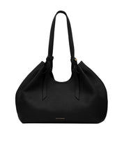 Borsa a spalla Barra Tote Grain STRATHBERRY Donna - Nero