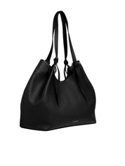 Borsa a spalla Barra Tote Grain STRATHBERRY Donna - Nero