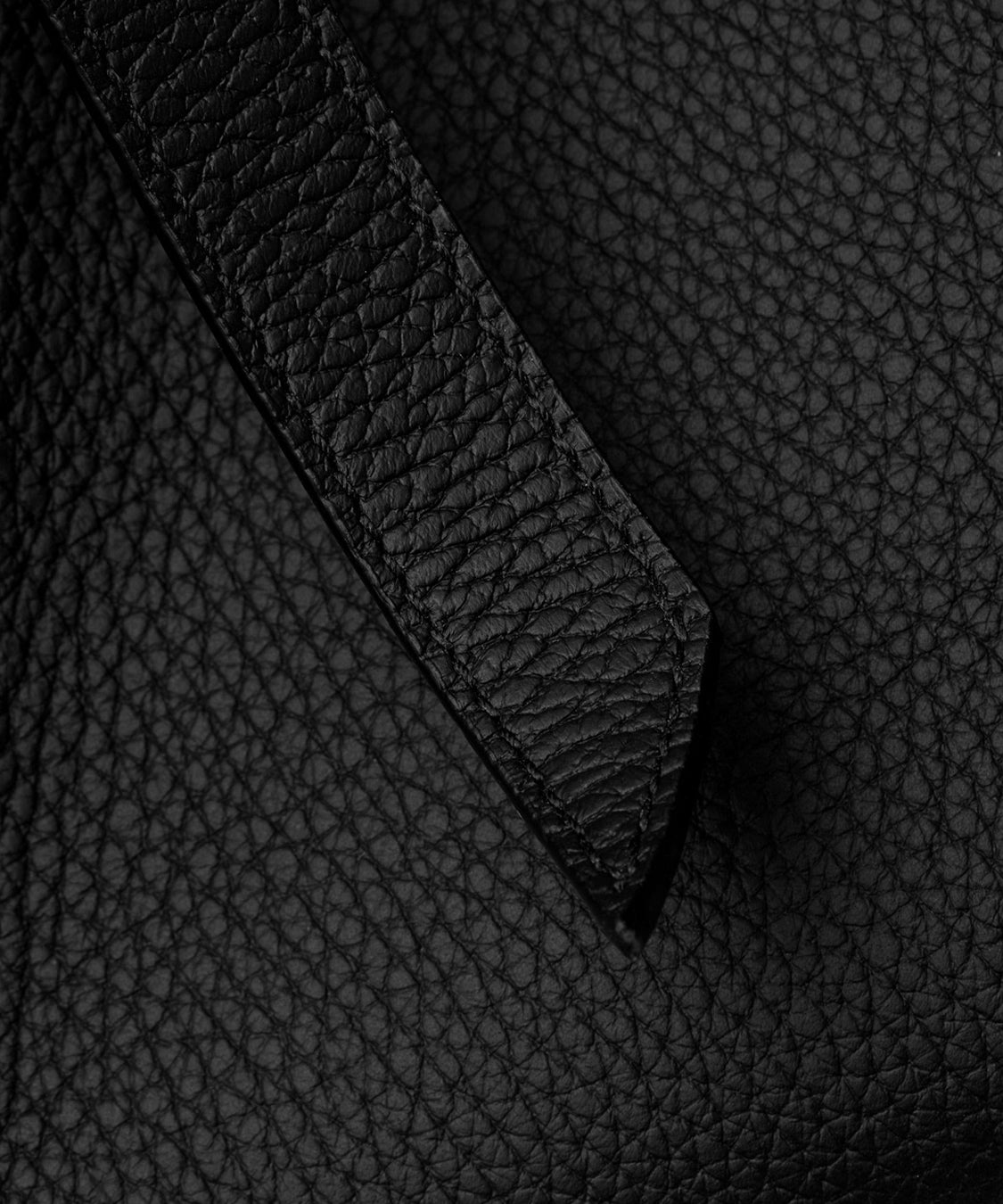 Borsa a spalla Barra Tote Grain STRATHBERRY Donna - Nero