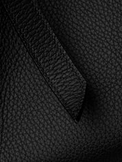 Borsa a spalla Barra Tote Grain STRATHBERRY Donna - Nero