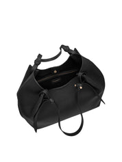 Borsa a spalla Barra Tote Grain STRATHBERRY Donna - Nero