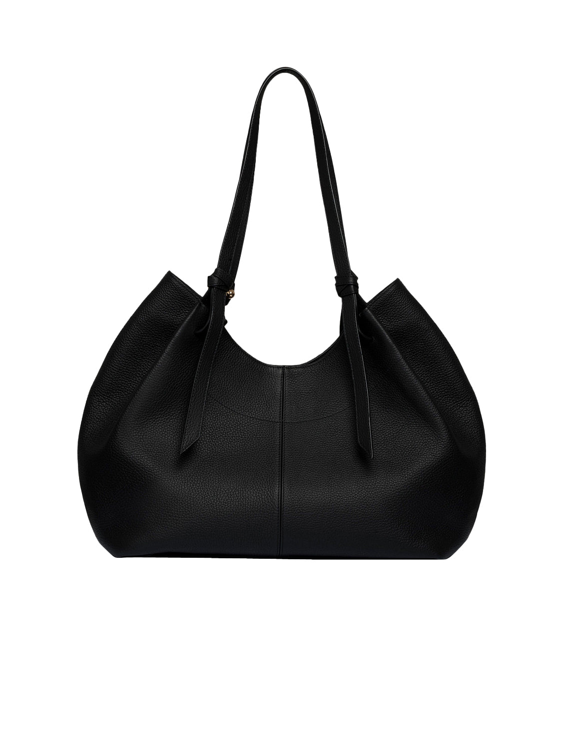 Borsa a spalla Barra Tote Grain STRATHBERRY Donna - Nero