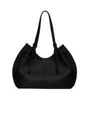 Borsa a spalla Barra Tote Grain STRATHBERRY Donna - Nero