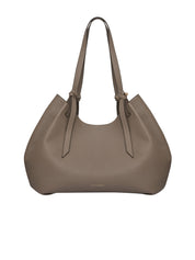 Borsa a spalla Barra Tote Grain STRATHBERRY Donna - Grigio