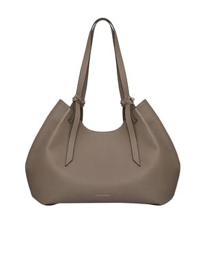 Borsa a spalla Barra Tote Grain STRATHBERRY Donna - Grigio