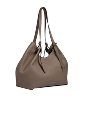 Borsa a spalla Barra Tote Grain STRATHBERRY Donna - Grigio
