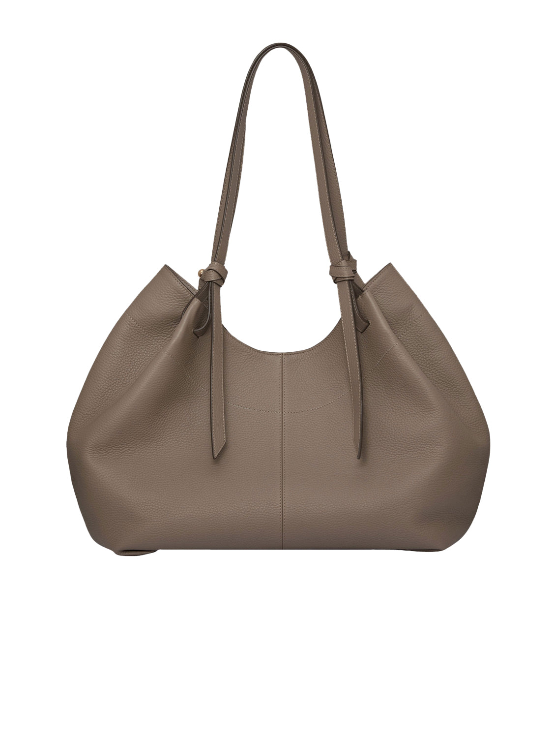 Borsa a spalla Barra Tote Grain STRATHBERRY Donna - Grigio