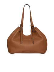 Borsa a spalla Barra Tote Grain STRATHBERRY Donna - Marrone