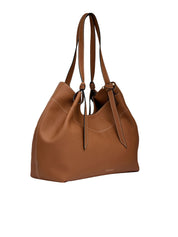 Borsa a spalla Barra Tote Grain STRATHBERRY Donna - Marrone