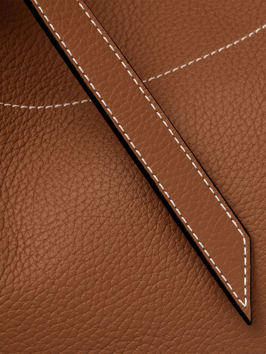 Borsa a spalla Barra Tote Grain STRATHBERRY Donna - Marrone