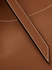Borsa a spalla Barra Tote Grain STRATHBERRY Donna - Marrone