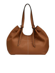 Borsa a spalla Barra Tote Grain STRATHBERRY Donna - Marrone