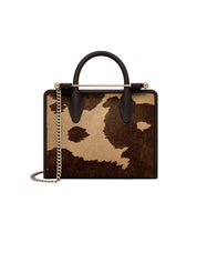 Borsa Mini Tote Printed STRATHBERRY Donna - Marrone