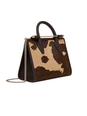 Borsa Mini Tote Printed STRATHBERRY Donna - Marrone