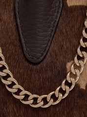 Borsa Mini Tote Printed STRATHBERRY Donna - Marrone