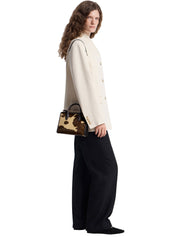 Borsa Mini Tote Printed STRATHBERRY Donna - Marrone