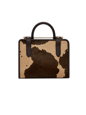Borsa Mini Tote Printed STRATHBERRY Donna - Marrone