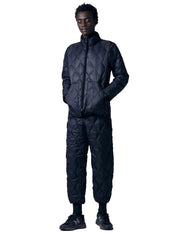 Giubbotto Military Hi Neck W-Zip Down TAION Unisex - Blue