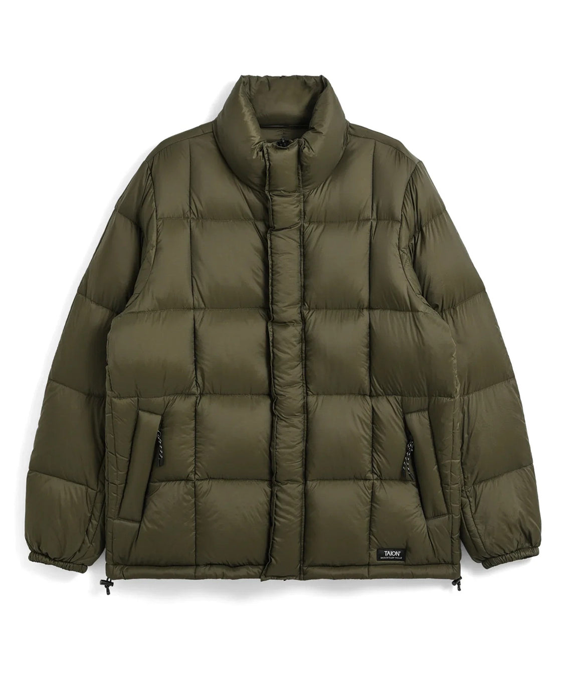 Giubbotto Mountain Fly-Foront Volume Down TAION Unisex - Verde