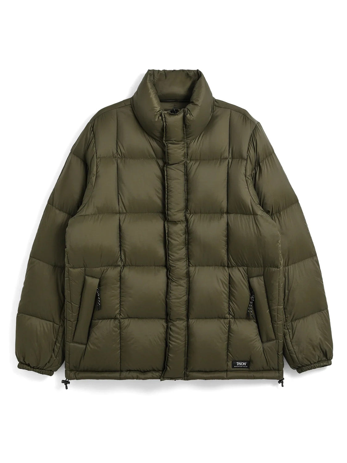 Giubbotto Mountain Fly-Foront Volume Down TAION Unisex - Verde