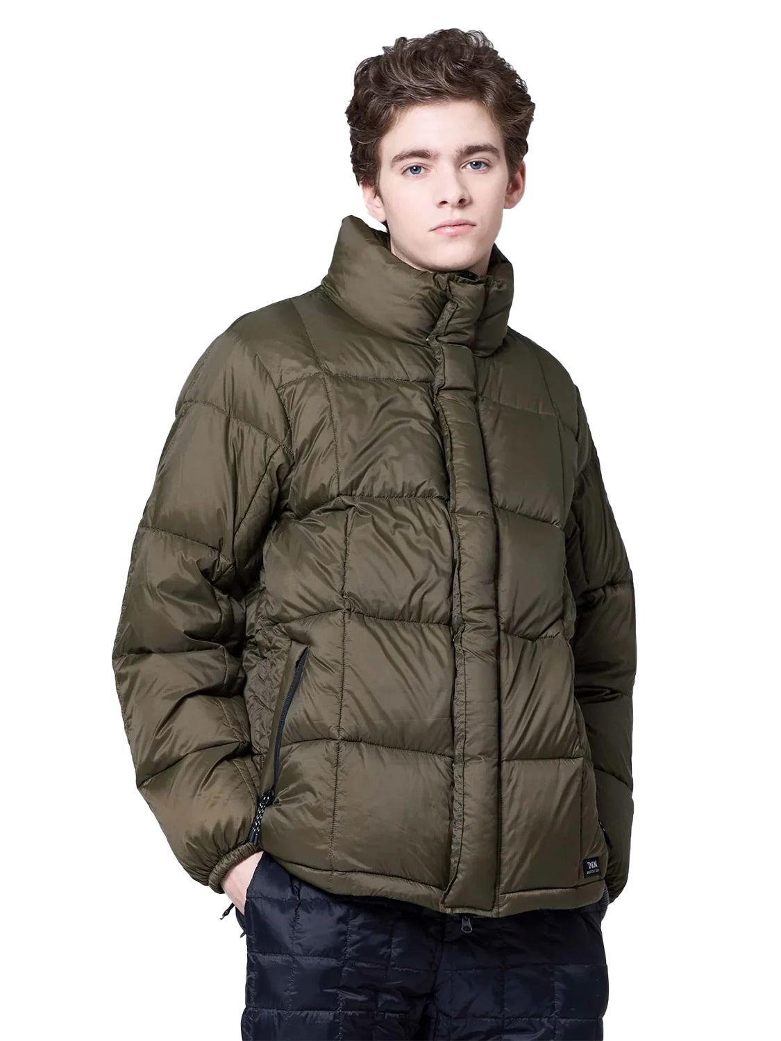 Giubbotto Mountain Fly-Foront Volume Down TAION Unisex - Verde