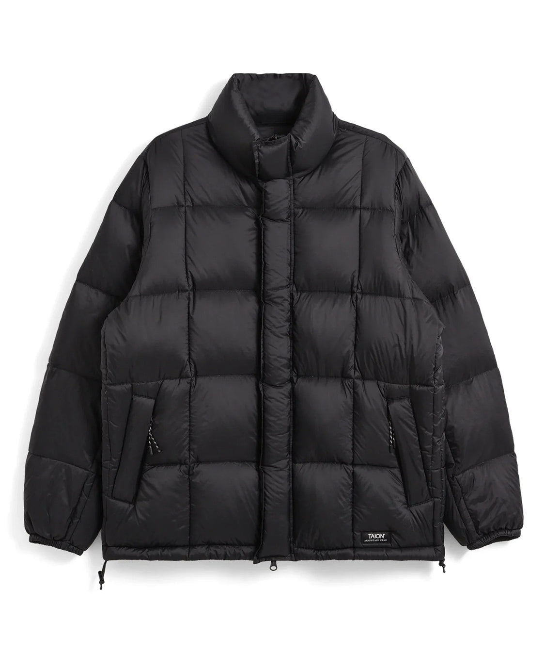 Giubbotto Mountain Fly-Foront Volume Down TAION Unisex - Nero