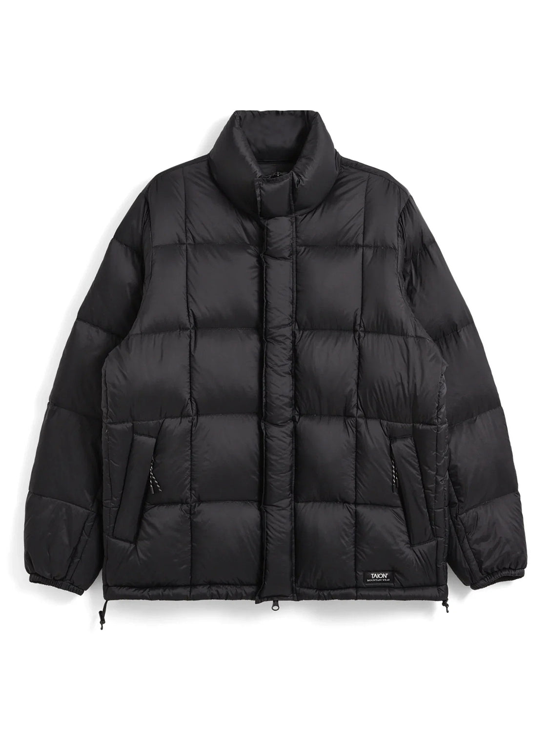 Giubbotto Mountain Fly-Foront Volume Down TAION Unisex - Nero