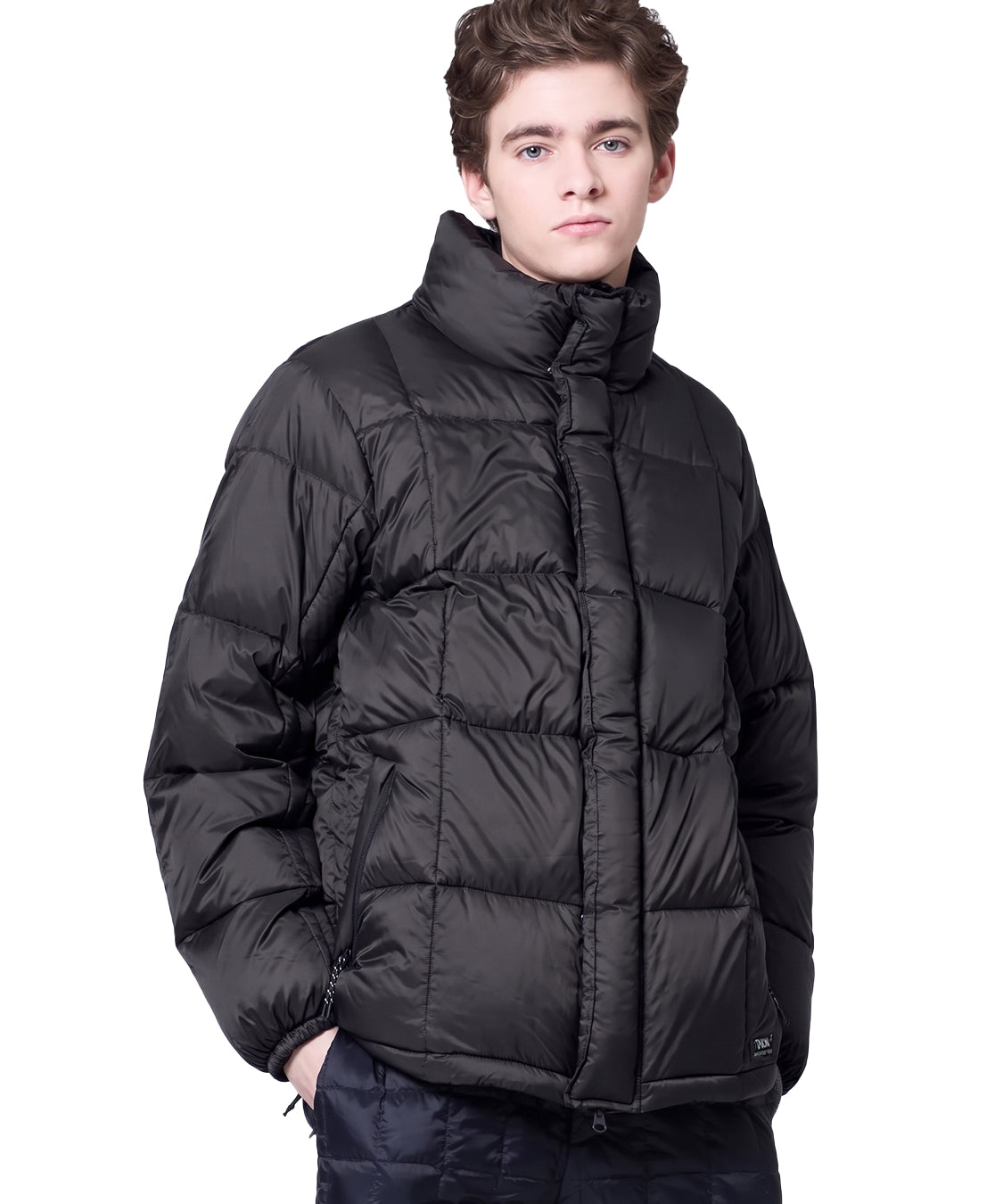 Giubbotto Mountain Fly-Foront Volume Down TAION Unisex - Nero