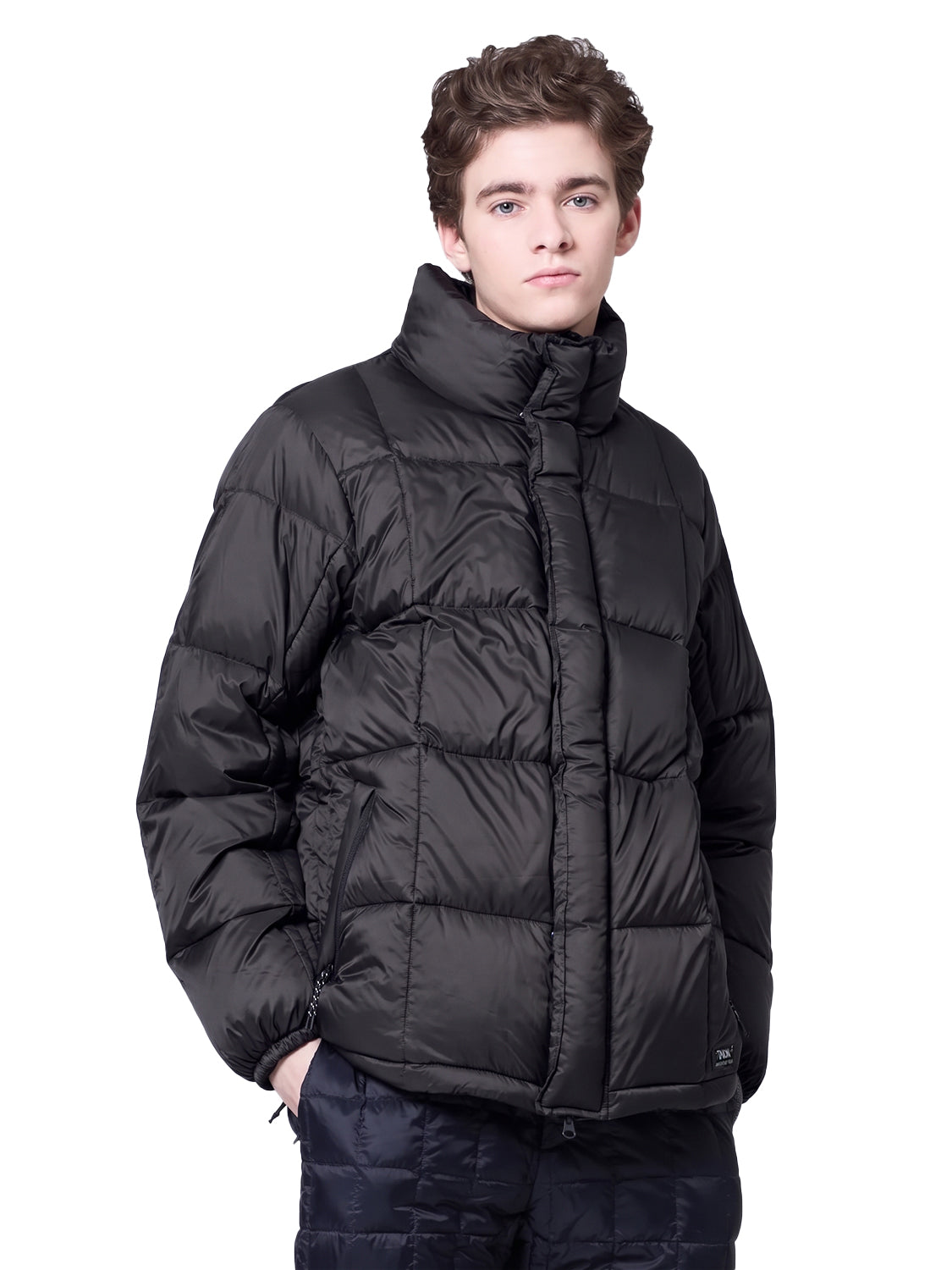 Giubbotto Mountain Fly-Foront Volume Down TAION Unisex - Nero