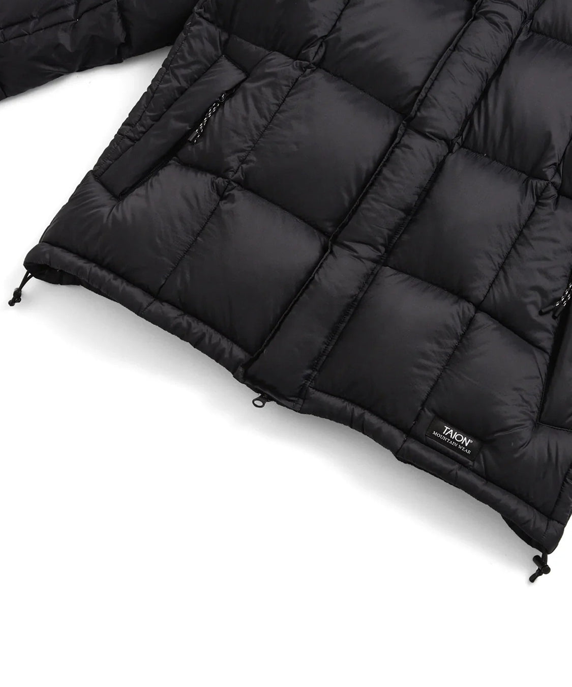 Giubbotto Mountain Fly-Foront Volume Down TAION Unisex - Nero