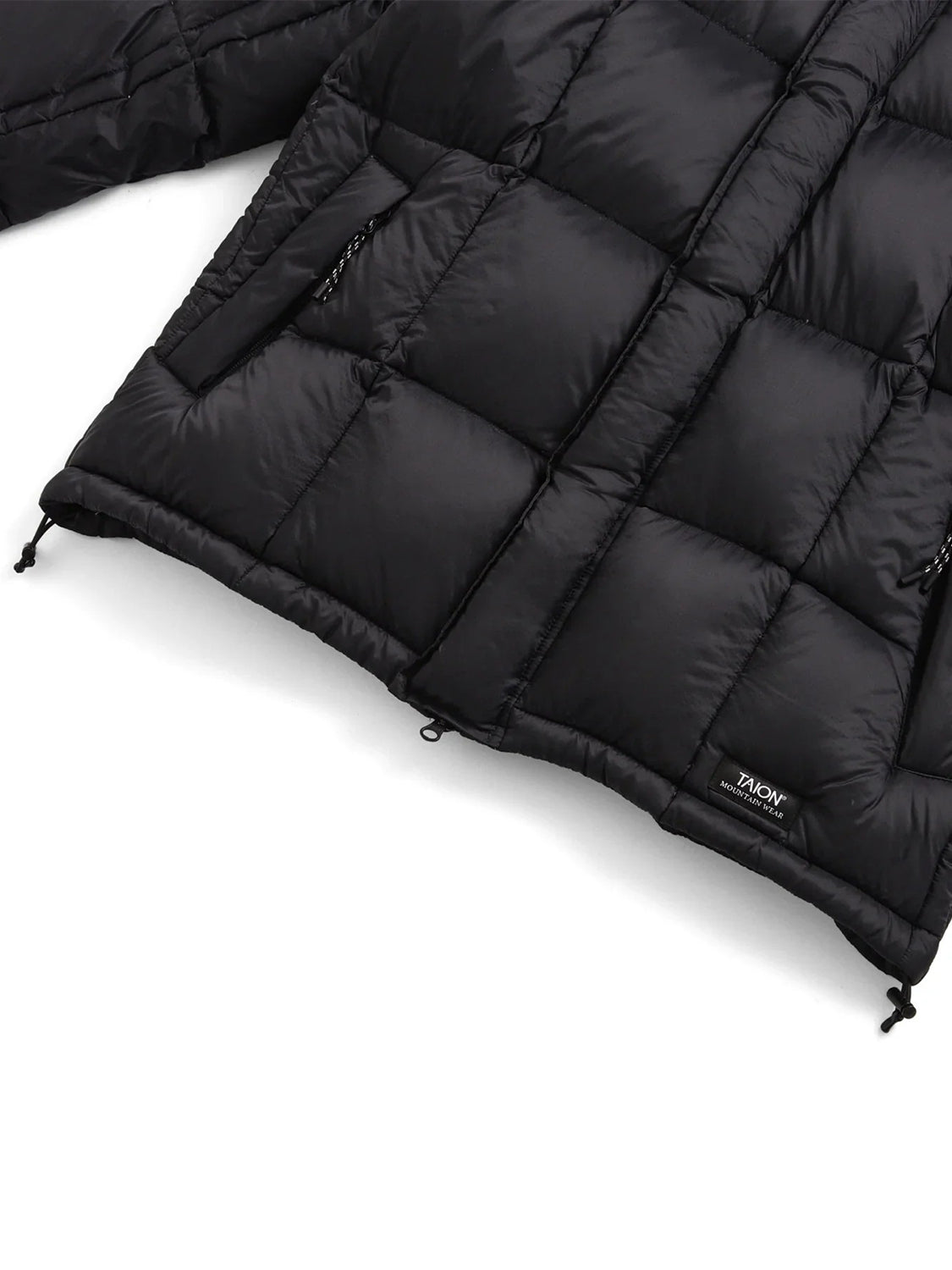 Giubbotto Mountain Fly-Foront Volume Down TAION Unisex - Nero