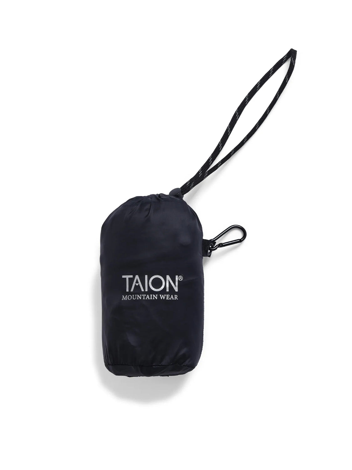 Giubbotto Mountain Fly-Foront Volume Down TAION Unisex - Nero