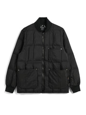 Giubbotto Work W-Zip Rib Down TAION Unisex - Nero
