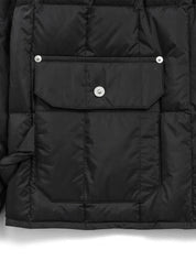 Giubbotto Work W-Zip Rib Down TAION Unisex - Nero